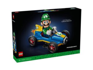 LEGO 72050 Mario Kart™ – Luiđi i Mach 8