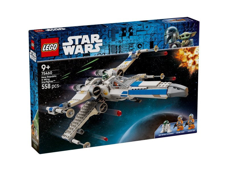 LEGO 75460 Svemirski brod X-Wing Nove Republike