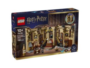 LEGO 76478 Kutak za knjige: Dambldorova kancelarija