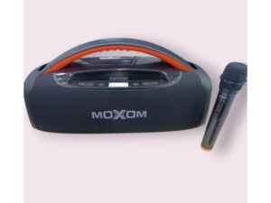 MOXOM Zvučnik bluetooth MX-SK106 sa dva mikrofona crni