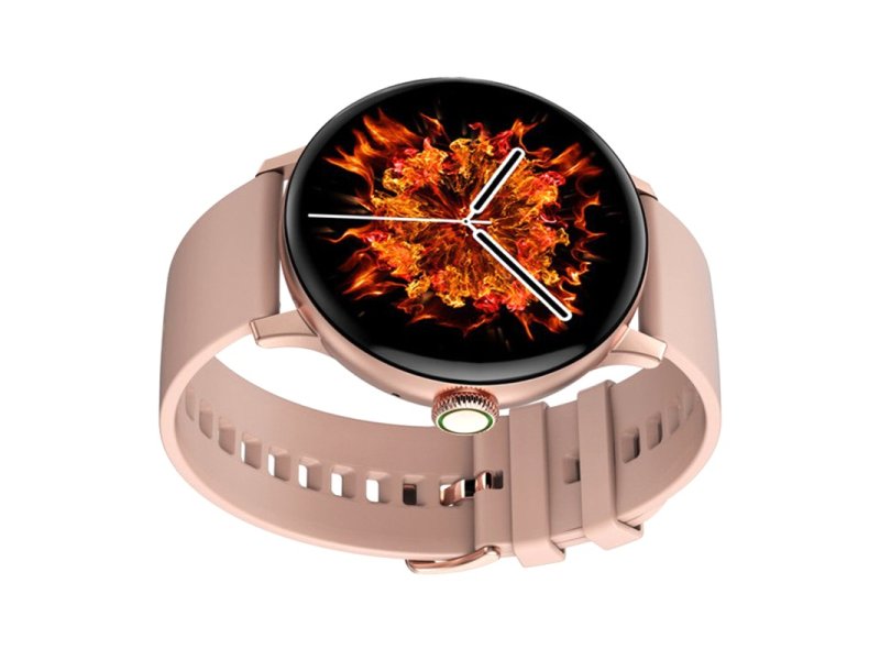 MS MOBILE Smart Watch DT2 zlatni (silikonska narukvica)