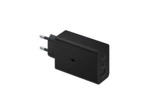 SAMSUNG Kućni punjač 65W 2xUSB + Type C EP-T6530-NBE crni FULL ORG