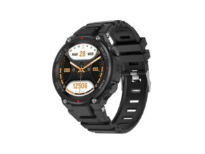 MS MOBILE Smart Watch DT5 Sport crni (silikonska narukvica)