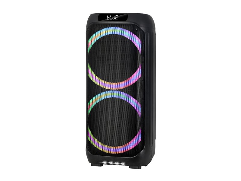 MS MOBILE Zvučnik bluetooth NDR-1310 (DSP) 60W 2*10 inča sa dva mikrofona crni