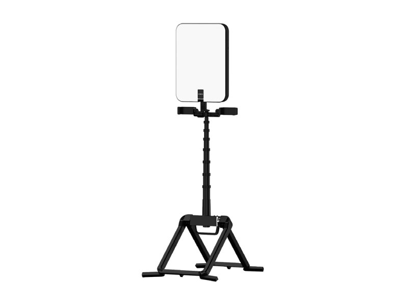 MOXOM Držač i LED svetlo MX-LB09 crno