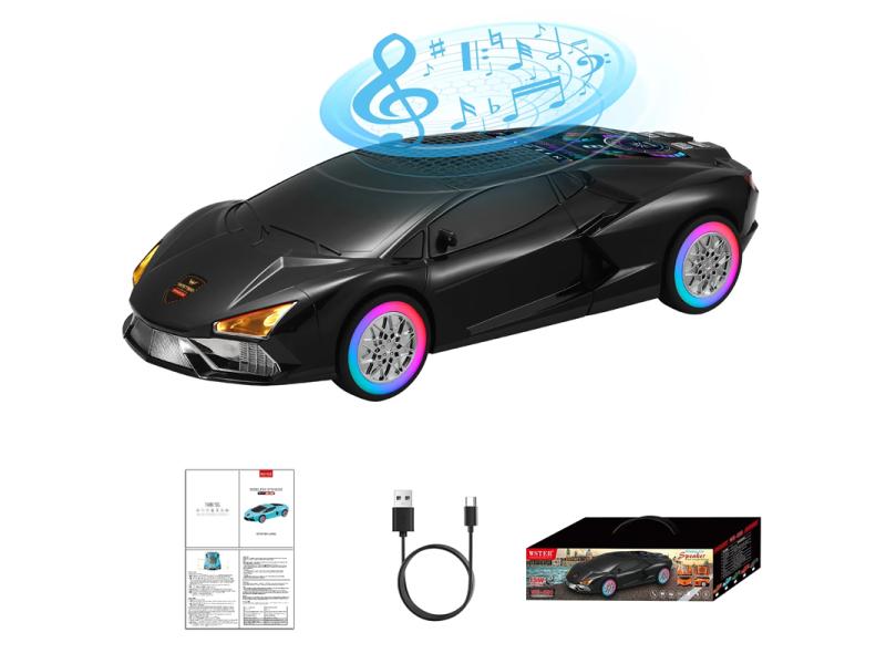 Wster Zvučnik bluetooth WS-690 auto crni