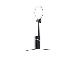 MOXOM Držač i LED svetlo MX-LB08 crno