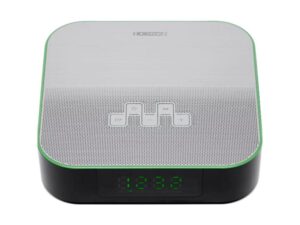 HORIZON Radio sa satom HAV-P4180/6W/USB/sivi