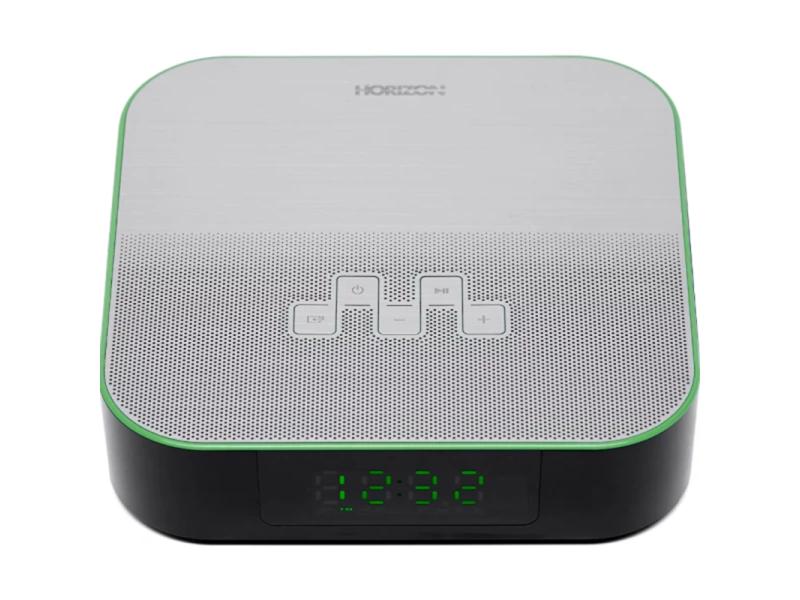 HORIZON Radio sa satom HAV-P4180/6W/USB/sivi
