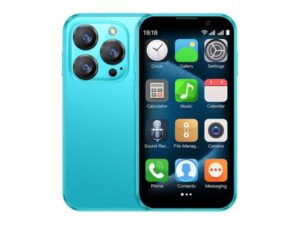 MS MOBILE Mobilni telefon XS18 PRO tirkizni