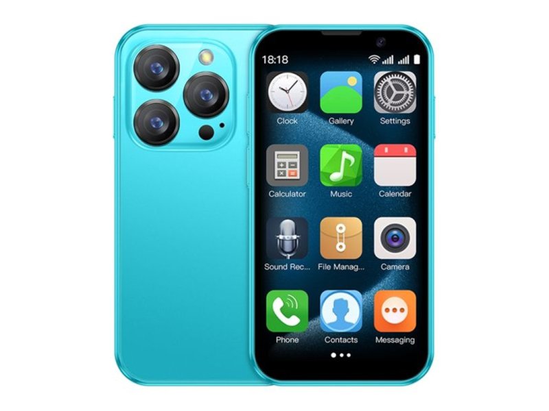 MS MOBILE Mobilni telefon XS18 PRO tirkizni