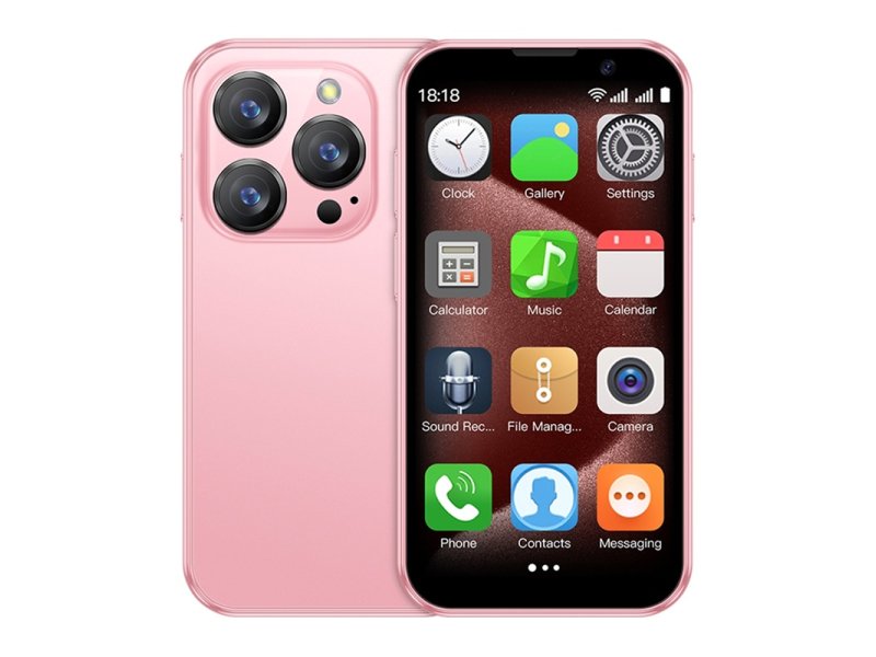 MS MOBILE Mobilni telefon XS18 PRO pink