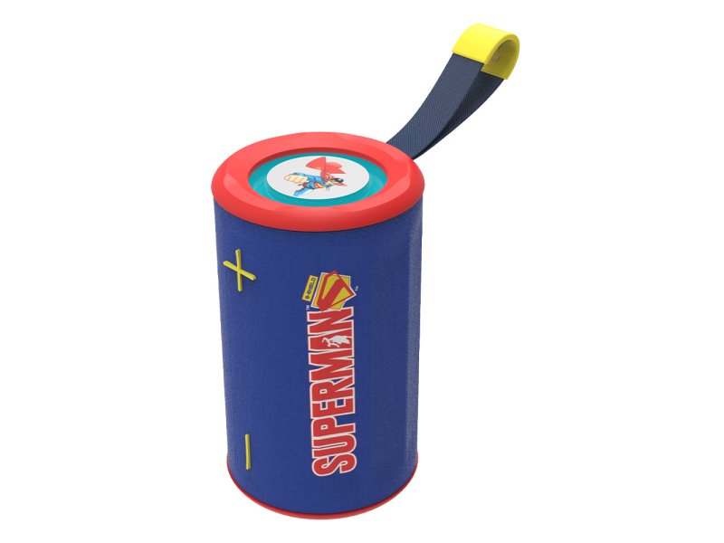 MOYE Superman Bluetooth Speaker 01