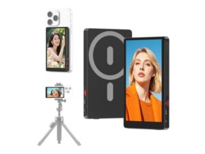 MS MOBILE Selfie monitor magnetic LSM04 crni