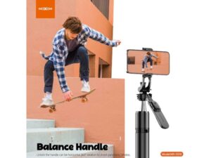 MOXOM Selfie drzac MX-SS18 sa rotacijom 360 stepeni crni