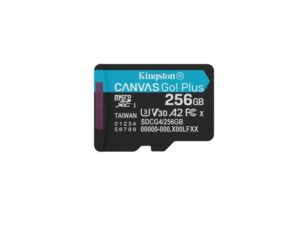 KINGSTON 256GB micro SD Canvas Go Plus U3 V30 bez adaptera memorijska kartica SDCG4/256GBSP