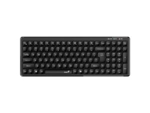 GENIUS LuxeMate Q7100BT Wireless USB US crna tastatura