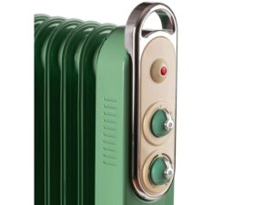 ARIETE VINTAGE, Radijator uljani, zeleni (8252)