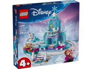LEGO 43281 Elsin ledeni zamak i snežna avantura