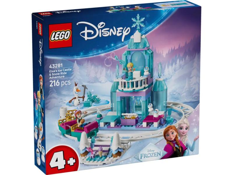 LEGO 43281 Elsin ledeni zamak i snežna avantura