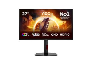 AOC Q27G4ZDR OLED QHD 240Hz Nvidia G-Sync