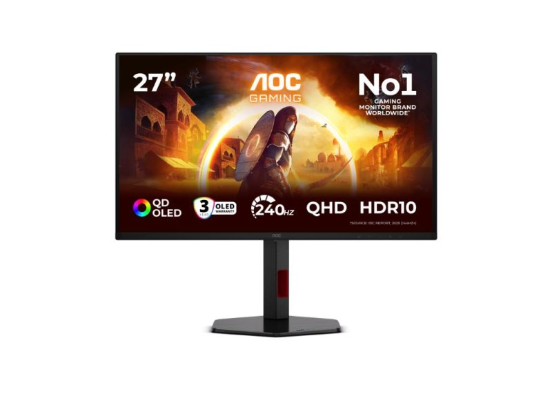 AOC Q27G4ZDR OLED QHD 240Hz Nvidia G-Sync