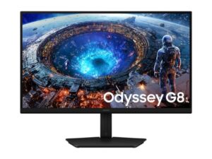 SAMSUNG Odyssey G8 LS27HG806EFXEN IPS 180Hz 5K 360Hz QHD SAMSUNG Odyssey G8 LS27HG806EFXEN IPS 180Hz 5K 360Hz QHD