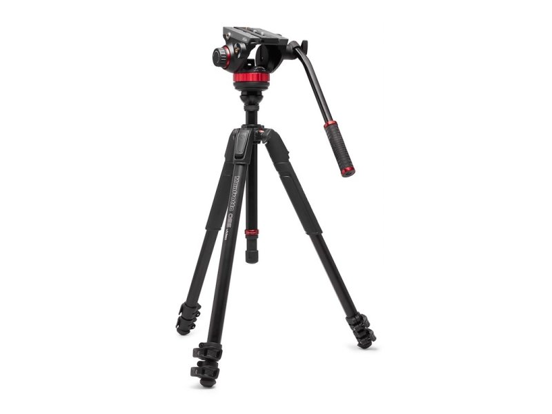MANFROTTO Video Set MVK502055XPRO3V 502 Head sa 055 Al 3 Sec Video
