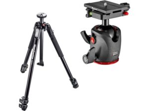 MANFROTTO Tripod SET MT190X3-BDL 190X3 Alu with Ball Head Q6 MANFROTTO Tripod SET MT190X3-BDL 190X3 Alu with Ball Head Q6