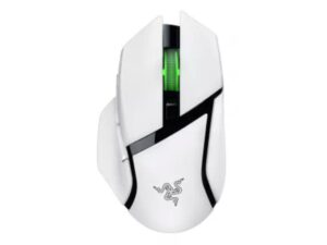 RAZER Basilisk V3 X HyperSpeed - Wireless Ergo Mouse - White Edition