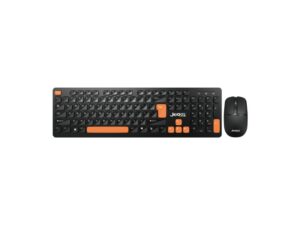 JEDEL Combo Set bezicni WS750 crno-narandzasta