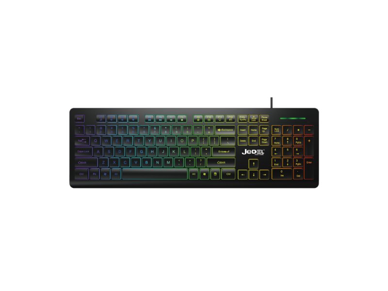 JEDEL LED Light Keyboard K510 crna Gaming