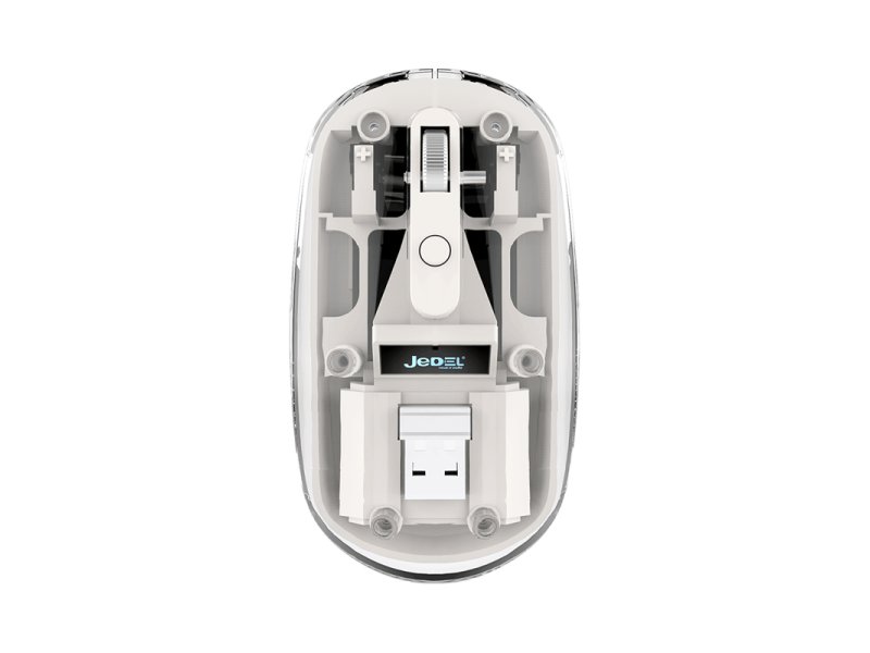 JEDEL Bezicni Dual Modes 2in1 WD131P beli