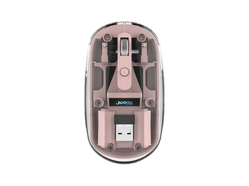 JEDEL Bezicni Dual Modes 2in1 WD131P pink