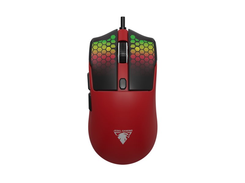 JEDEL Gejmerski GM693 crveni USB