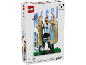 LEGO 43015 Lionel Mesi – Fudbalska legenda