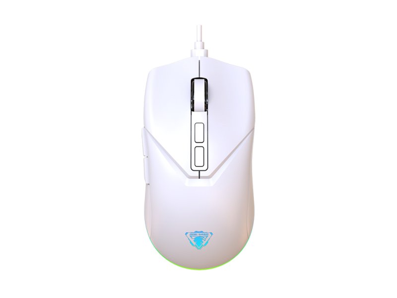 JEDEL Gejmerski GM700 beli USB