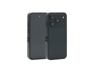 MS MOBILE Mobilni telefon XS19 IPHONE 17 PRO MAX 4/64 GB crni