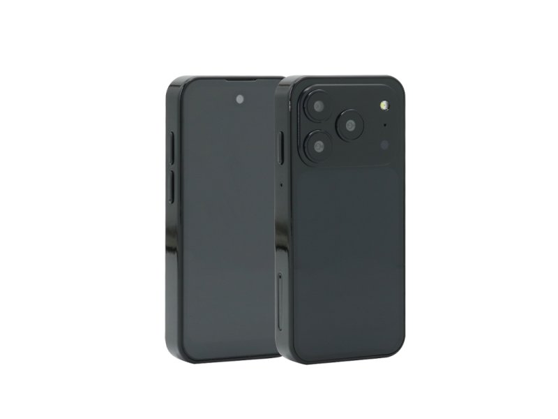 MS MOBILE Mobilni telefon XS19 IPHONE 17 PRO MAX 4/64 GB crni