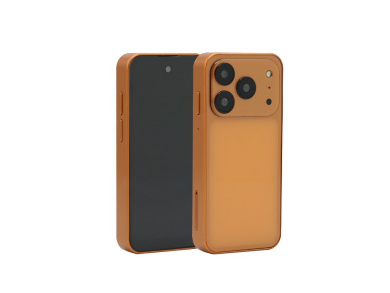 MS MOBILE Mobilni telefon XS19 IPHONE 17 PRO MAX 3/32 GB narandzasti