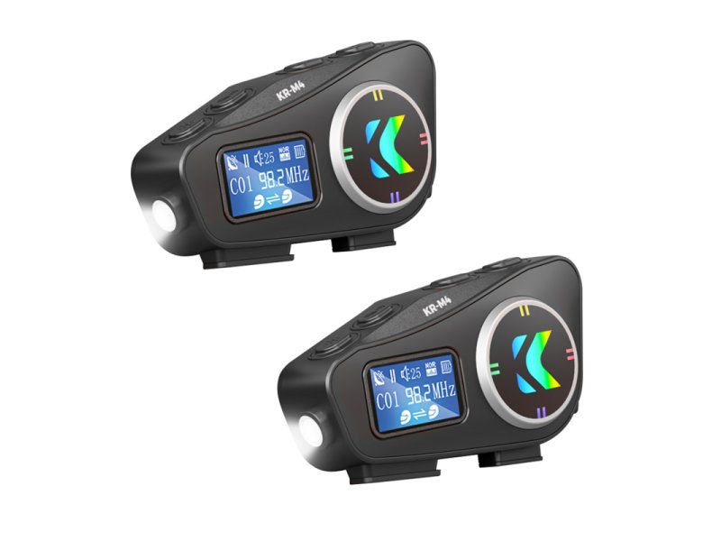 MS MOBILE Bluetooth headset za kacigu (slusalica) KARLER BASS KR-M4 COMBO crna