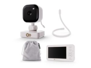 KINDERKRAFT Monitor za bebe NITEEYE TRAVEL WHITE