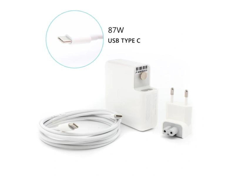 MS MOBILE Punjac za laptop Apple 87W (USB Type C) HQ