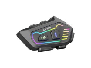 MS MOBILE Bluetooth headset za kacigu (slusalica) KARLER BASS KR-M10 crna