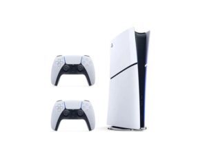 SONY Konzola PlayStation 5 – 825GB Slim – Digital Edition + Dualsense White SONY Konzola PlayStation 5 - 825GB Slim - Digital Edition + Dualsense White