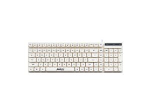 JEDEL Tastatura kancelarijska K30 bela