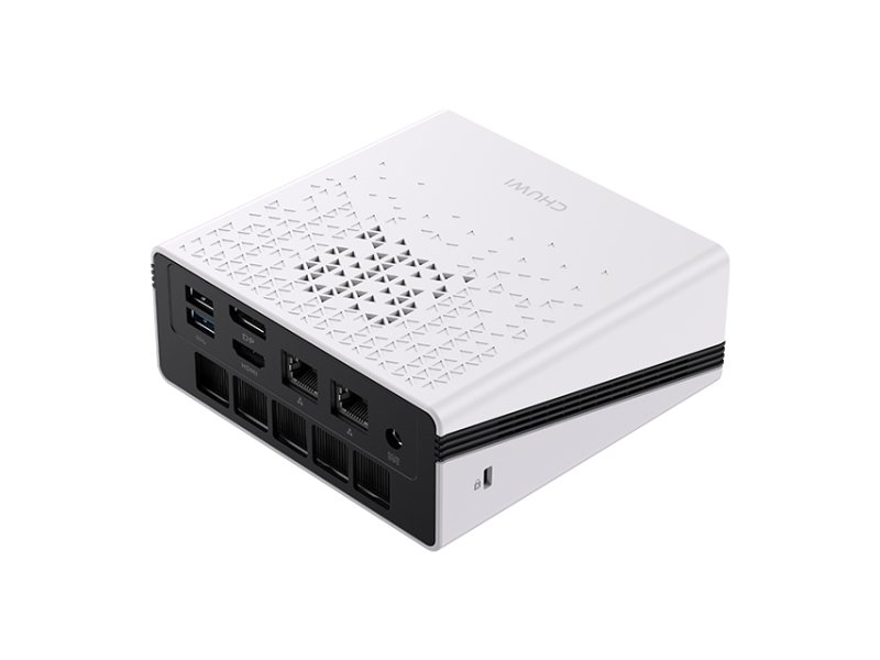 CHUWI UBox AMD Ryzen 5 6600H,16GB, M.2 512GB, Win11Pro