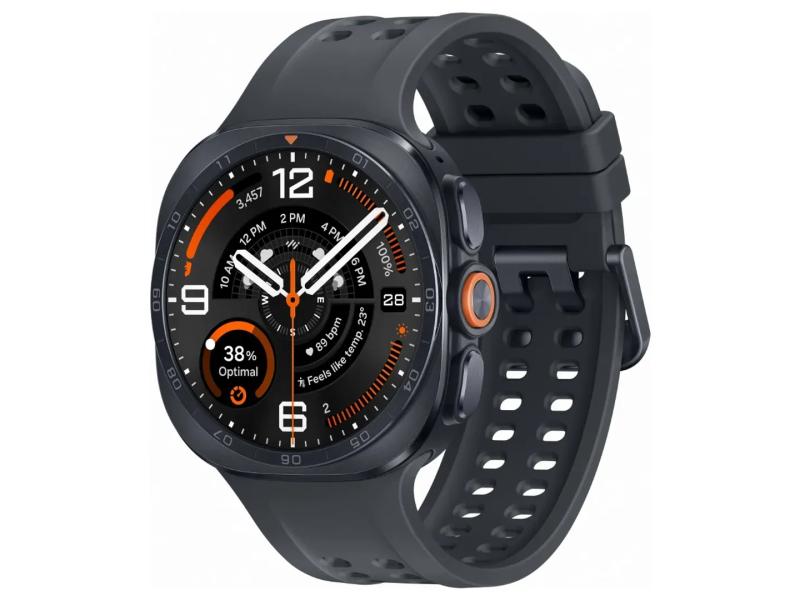 SAMSUNG Galaxy Watch Ultra2 47 mm Black Pametni sat (SM-L715FZKAEUC)
