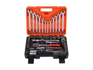 NEXSAS Set nasadnih ključeva, 61 komad, 1/2'' i 1/4'' ( TRO126661 )