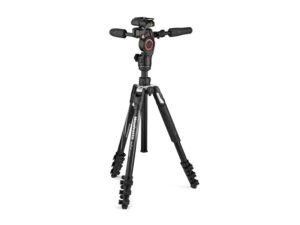 MANFROTTO Tripod SET MKBFRLA4BK-3W BEFREE 3Way Live Adv Al Lev BK
